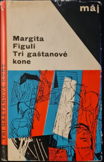 Tri gaštanové kone