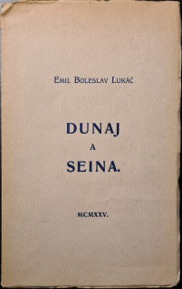 Dunaj a Seina