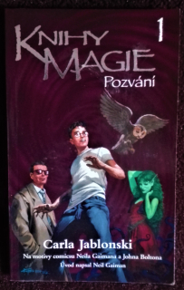 Pozvání (Knihy magie 1.)