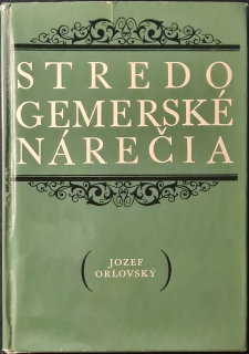 Stredogemerské nárečia