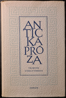 Antická próza (Tribuni výmluvnosti)
