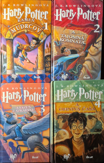 Harry Potter I-IV