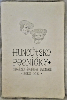 Huncútske pesničky