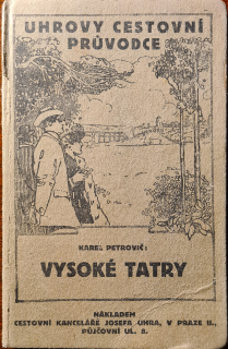 Vysoké Tatry (Uhrovy cestovní průvodce)
