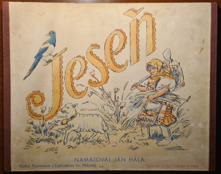 Jeseň (namaľoval Ján Hála)