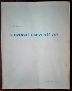 Slovenské lidové výšivky
