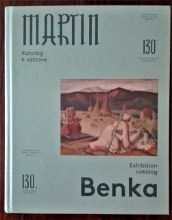 Martin Benka/Katalóg k výstave 