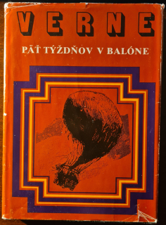 Päť týždňov v balóne