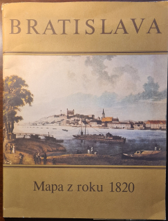Bratislava: Mapa z roku 1820