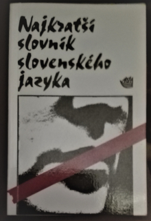 Najkratší slovník slovenského jazyka