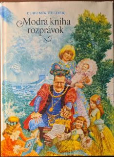 Modrá kniha rozprávok /s podpismi