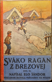 Sváko Ragan z Brezovej – 3.diel (apart) /s podpisom