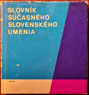 Slovník súčasného slovenského umenia