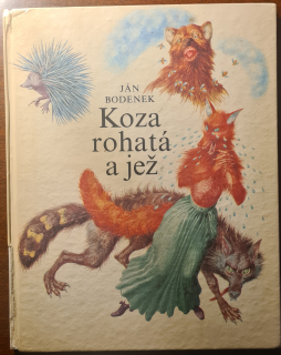 Koza rohatá a jež