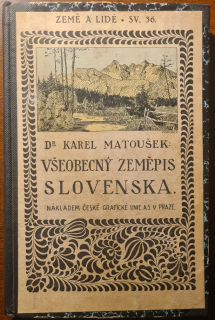 Všeobecný zeměpis Slovenska