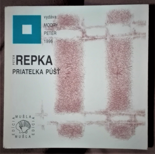 Priateľka púšť /s podpisom