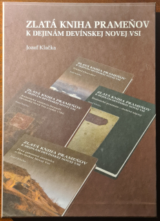 Zlatá kniha prameňov k dejinám Devínskej Novej Vsi
