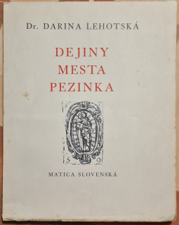 Dejiny mesta Pezinka