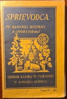 Sprievodca po Banskej Bystrici a Horehroní
