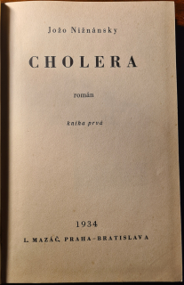 Cholera (apart) /s podpisom