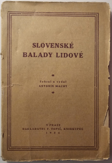 Slovenské balady lidové
