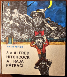 3 x Alfred Hitchcock a traja pátrači