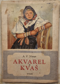 Akvarel a kvaš