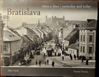 Bratislava včera a dnes /s podpismi