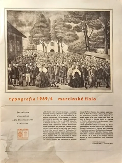 Typografia 1969/4 (Martinské číslo)