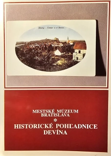 Historické pohľadnice Devína