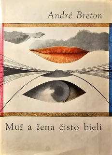 Muž a žena čisto bieli
