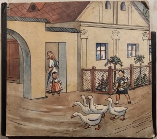 Náš dvor (vysekávané leporelo)