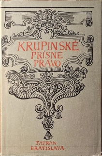 Krupinské prísne právo