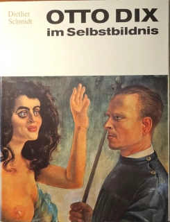 Otto Dix im Selbstbildnis