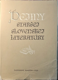 Dejiny staršej slovenskej literatúry