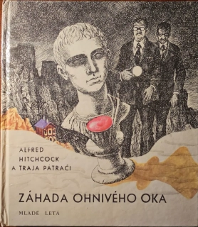 Alfred Hitchcock a Traja pátrači: Záhada ohnivého oka