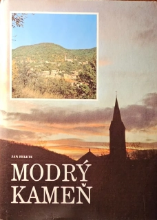 Modrý kameň /s podpisom