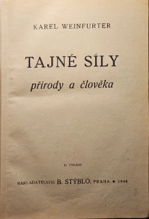 Tajné síly přírody a člověka 