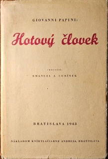 Hotový človek