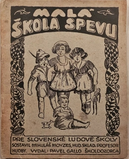 Malá škola spevu I. diel (sošit 3.)