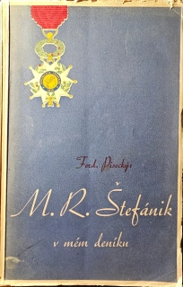 M. R. Štefánik v mém deníku 