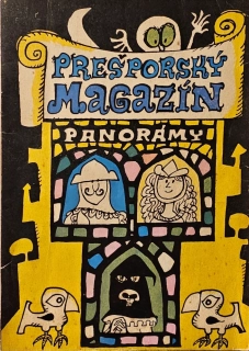 Prešporský magazín Panorámy