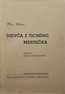 Dievča z tichého mestečka /s podpisom