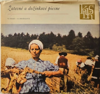 Žatevné a dožinkové piesne /s podpisom