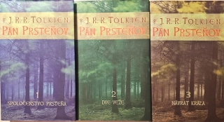 Pán Prsteňov I.-III.