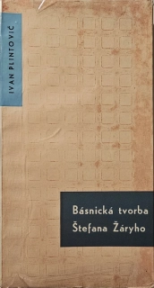 Básnická tvorba Štefana Žáryho