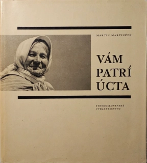 Vám patrí úcta /s podpisom