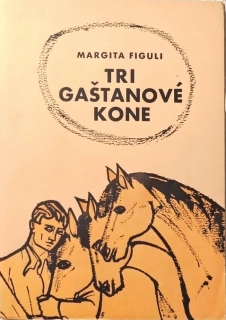 Tri gaštanové kone