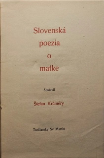 Slovenská poézia o matke