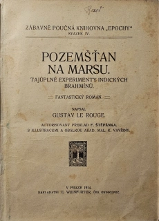 Pozemšťan na Marsu (Tajůplné experimenty indických brahmínů)